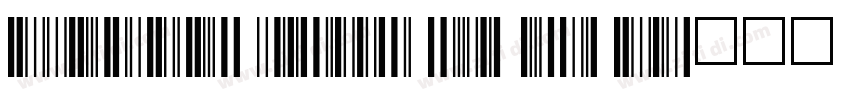 Almoni Neue DL 40 A字体转换